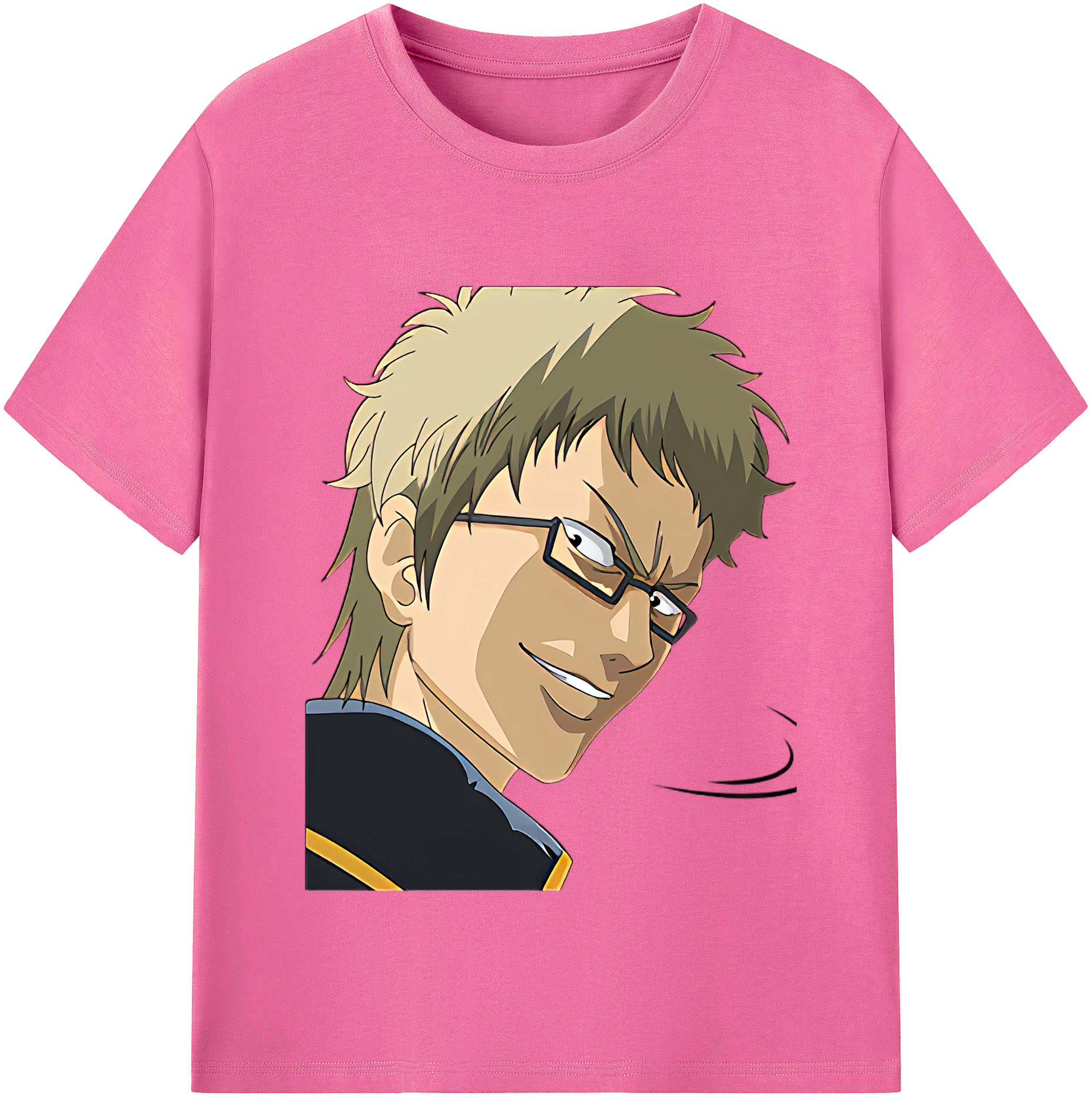 （画像用） ぎんたま 坂田銀時（さかたぎんとき） 神楽 志村新八（しむら しんぱち） GINTAMA Sakata Gintoki Kagura Shimura Shinpachi レディースカジュアルプリントTシャツ（綿100％）
